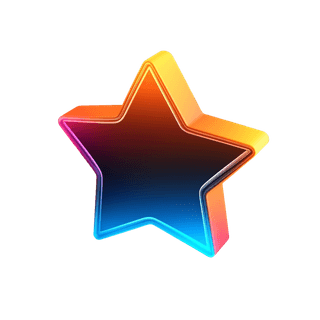 Estrelas de classificação atribuídas pelos usuários a uma plataforma de criptomoedas considerada confiável